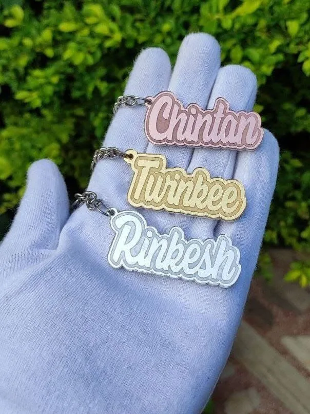 Acrylic Keychain
