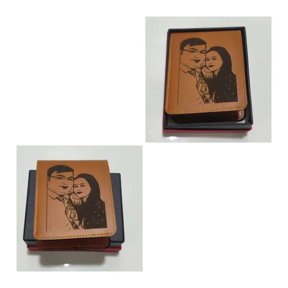 Engraved Wallet