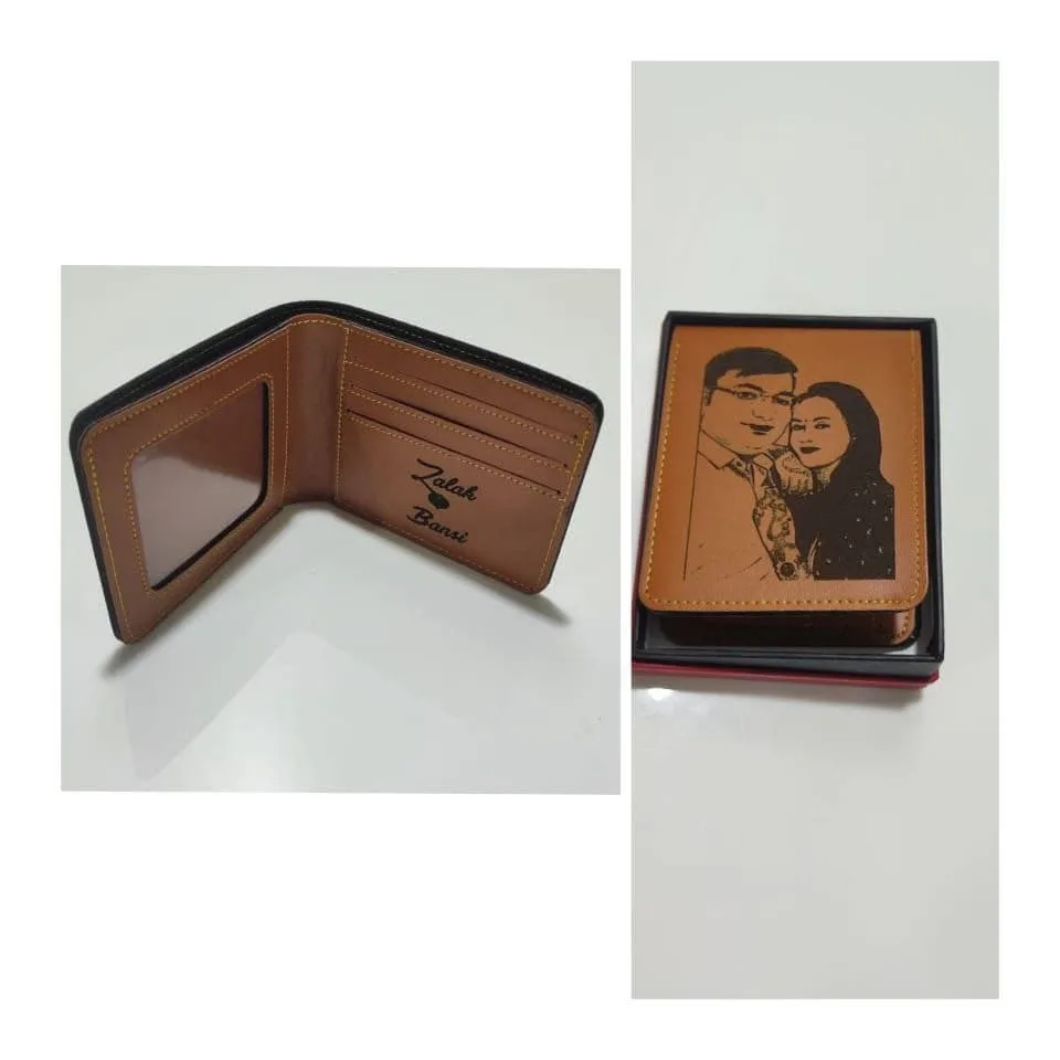Engraved Wallet