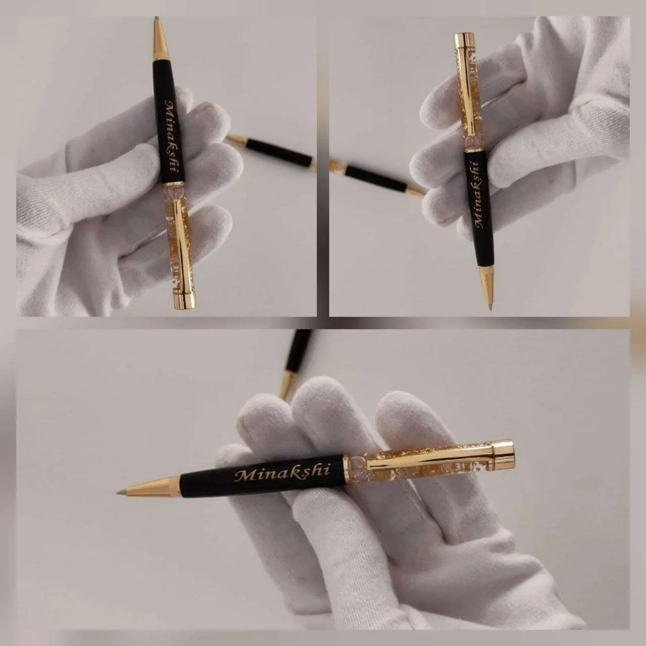 Gold Flake Pen