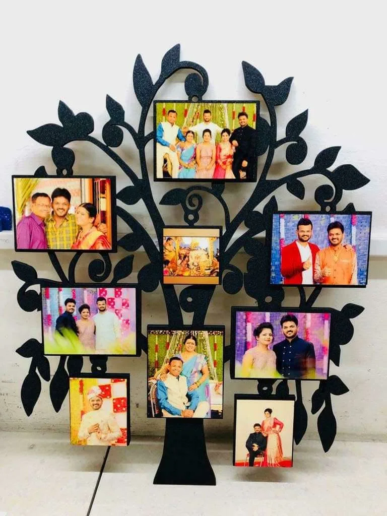 Customized Tree Photo Stand