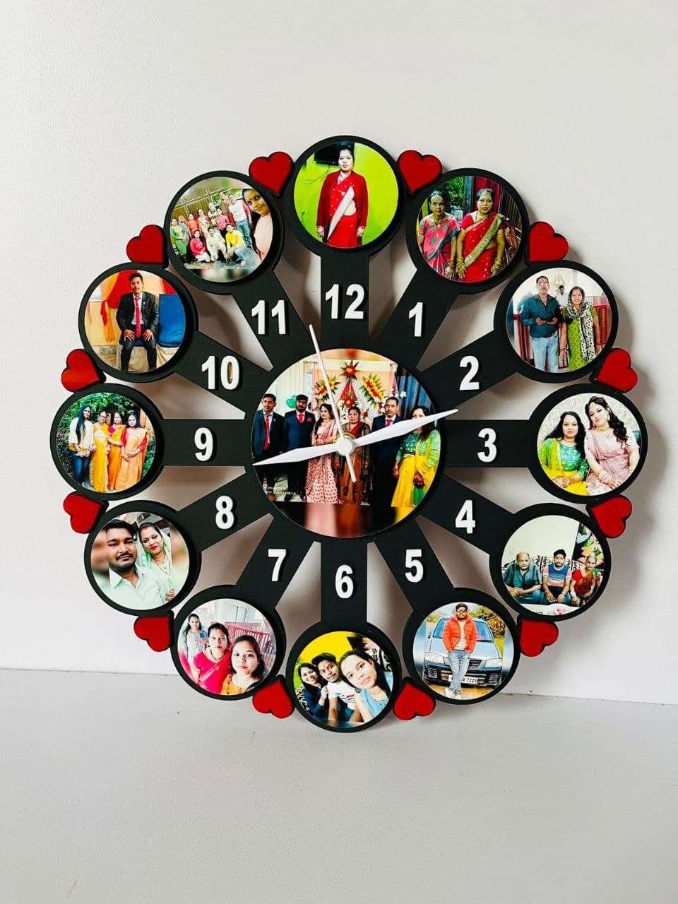 Wall Clock MDF Sublimation